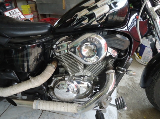 ขาย HONDA STEED 400 SPRINGER (อินวอยซ์และ เสียสรรพสามิตแล้ว)แต่งล้อโตครับ ขาย HONDA STEED 400 SPRINGER (อินวอยซ์และ เสียสรรพสามิตแล้ว)แต่งล้อโตครับ