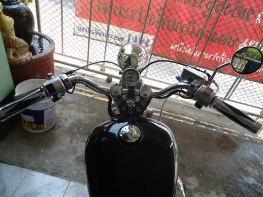 ขาย HONDA STEED 400 SPRINGER (อินวอยซ์และ เสียสรรพสามิตแล้ว)แต่งล้อโตครับ ขาย HONDA STEED 400 SPRINGER (อินวอยซ์และ เสียสรรพสามิตแล้ว)แต่งล้อโตครับ