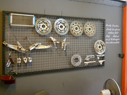 จานดิสCB400คู่ละ3000บาท