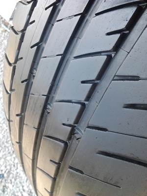 ขายยาง245/45/17 ปี 1111 MICHLINE Pilot Preceda  1  คู่