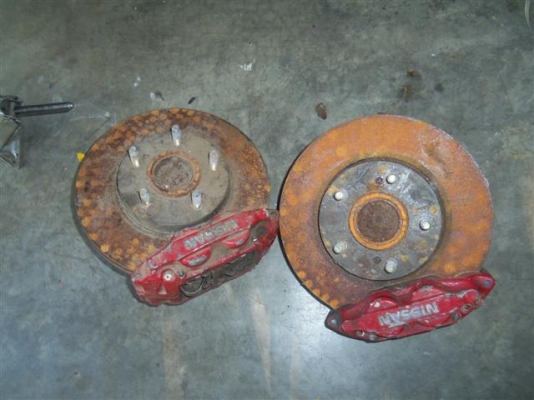 ขายจานเบครปั้มหน้า nissin    3,500