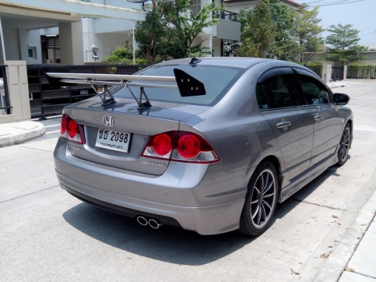 ซีวิค 07 ออโต้ abs / airbagคู่ มือเดียวออกห้าง ชอบจริงราคาว่ากัน