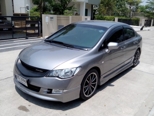 ซีวิค 07 ออโต้ abs / airbagคู่ มือเดียวออกห้าง ชอบจริงราคาว่ากัน