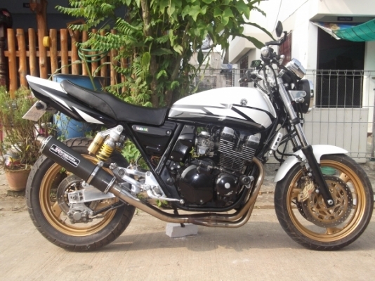 XJR 400 ลดสุดๆแล้ว สภาพ จบๆเลย ไม่ต้องทำอะไรอีก อินวอย+สัพสารมิต
