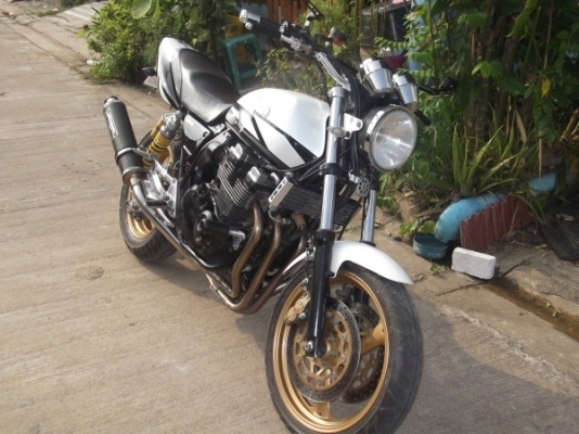 XJR 400 ลดสุดๆแล้ว สภาพ จบๆเลย ไม่ต้องทำอะไรอีก อินวอย+สัพสารมิต