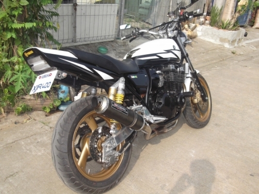 XJR 400 ลดสุดๆแล้ว สภาพ จบๆเลย ไม่ต้องทำอะไรอีก อินวอย+สัพสารมิต