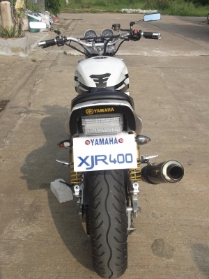 XJR 400 ลดสุดๆแล้ว สภาพ จบๆเลย ไม่ต้องทำอะไรอีก อินวอย+สัพสารมิต
