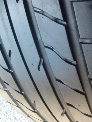 ขายยาง215/45/18 ปี 0611 YOKOHAMA ADVAN A10   1ชุด