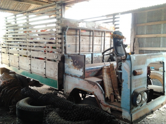 ขายแต๋น6ล้อ ใหญ่ๆ ราคาไม่แพง เครื่องKUBOTA ET110 ติดง่าย แห้งดี ช่วงล่างใหญ่ คัสซีหน้า4สวย วางหมอนไม้เสริมแข็งแรง เฟืองท้าย NKR110 ยางดี6เส้น แถมคานหน้า6ล้อให้ซื้อมายังไม่ได้ใส่ กระบะคอกไม้สูง พื้นไม้ ยาว 3.5ม. สวยแข็งแรง ไม่มีโยก ไม่ผุไม่หัก สโลว์พร้อมคร