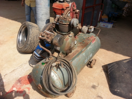 ขายปั้มลม 3สูบ สภาพดี