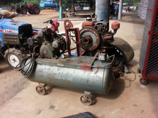 ขายปั้มลม 3สูบ สภาพดี