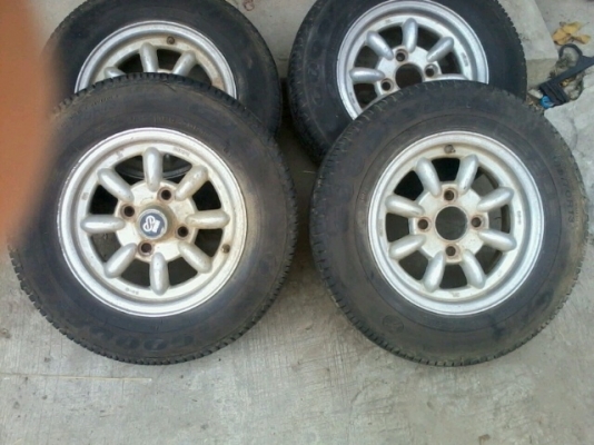 ขายแม็กกล้วยขอบ13"