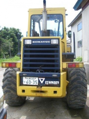 รถตักล้อยาง WA150-1-30449  เดินทางถึงไทยแล้วเมื่อเร็ว ๆ นี้ สภาพสวย ซีเรียลสูง โทร.081-373-0559