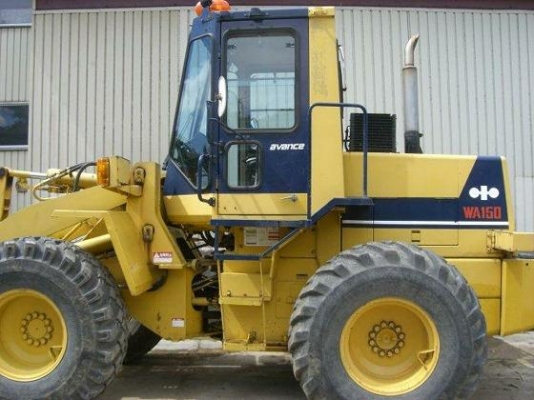 รถตักล้อยาง WA150-1-30449  เดินทางถึงไทยแล้วเมื่อเร็ว ๆ นี้ สภาพสวย ซีเรียลสูง โทร.081-373-0559