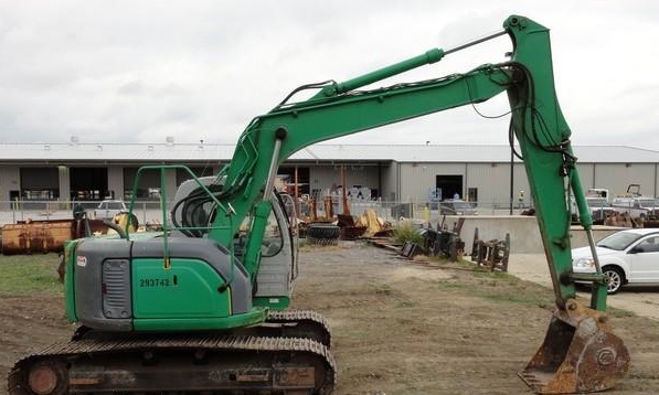 รถขุด Kobelco SK135SRLC-1E