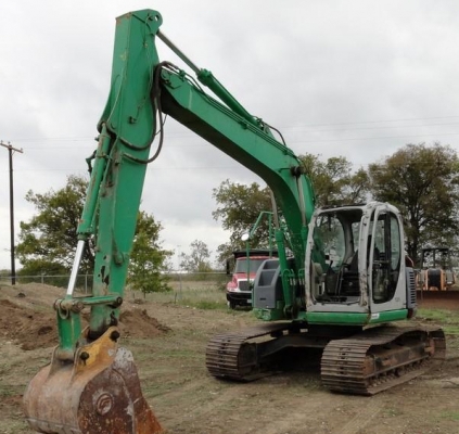 รถขุด Kobelco SK135SRLC-1E