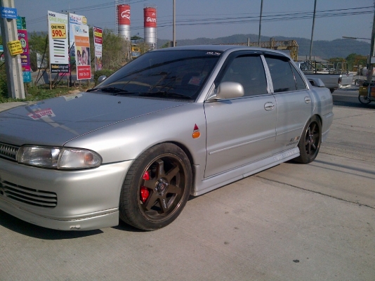 ขาย!!!!!มิตซูอีคาร์แต่งอีโว  ปี94 รถสีสวยคับ เครื่องยนต์1500ccหัวฉีดเบ็นซิลประหยัดน้ำมัน พวงมาลัยพาวเวอร์ รถบางคับ พร้อมใช้ ทะเบียน+เอกสารโอน ภาษีไม่หมด 088-2197709