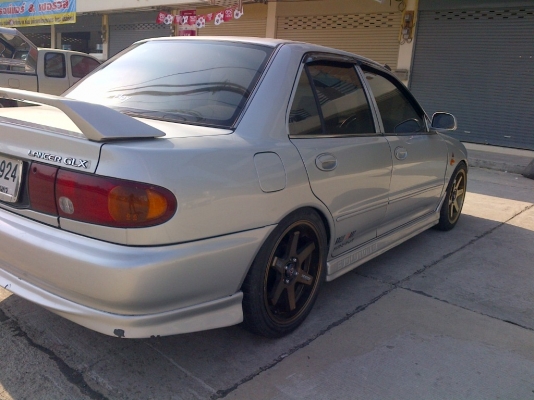 ขาย!!!!!มิตซูอีคาร์แต่งอีโว  ปี94 รถสีสวยคับ เครื่องยนต์1500ccหัวฉีดเบ็นซิลประหยัดน้ำมัน พวงมาลัยพาวเวอร์ รถบางคับ พร้อมใช้ ทะเบียน+เอกสารโอน ภาษีไม่หมด 088-2197709