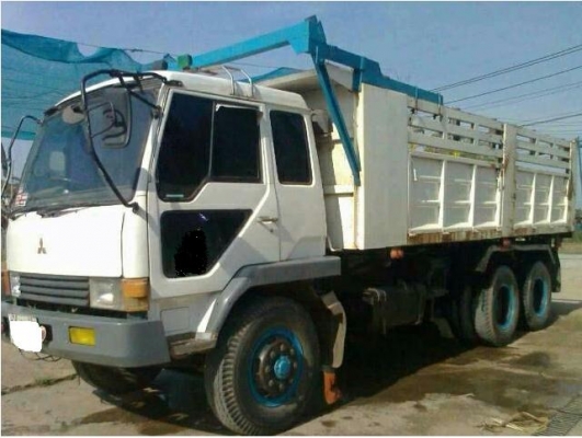 ***ขายแล้วครับขอบคุณ Truck2hand ขาย 10ล้อ2เพลาดั๊ม "ไอ้หลง โบ"ซีเรียล สูงๆ MISUBISHI FN527M-TF62xx  เครื่องเดิม6D16Turbo 220แรง แห้งกริ๊บ เกียร์ฺเดิม 10สปีด เบรคใหญ่ เพลาบุ๋ม  คัสซีสวยสวย ไม่บวม ไม่ดาม กระบะดั๊ม เหล็กKAC สภาพสวย ไม่ผุไม่หัก ภายใ