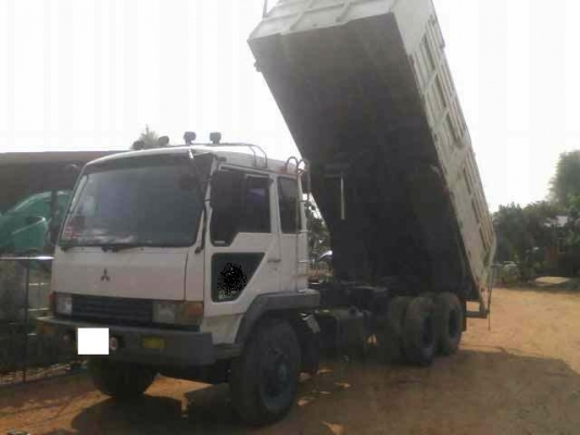 ***ขายแล้วครับขอบคุณ Truck2hand ขาย 10ล้อ2เพลาดั๊ม "ไอ้หลง โบ"ซีเรียล สูงๆ MISUBISHI FN527M-TF62xx  เครื่องเดิม6D16Turbo 220แรง แห้งกริ๊บ เกียร์ฺเดิม 10สปีด เบรคใหญ่ เพลาบุ๋ม  คัสซีสวยสวย ไม่บวม ไม่ดาม กระบะดั๊ม เหล็กKAC สภาพสวย ไม่ผุไม่หัก ภายใ