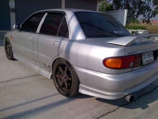 ขาย!!!!!มิตซูอีคาร์แต่งอีโว  ปี94 รถสีสวยคับ เครื่องยนต์1500ccหัวฉีดเบ็นซิลประหยัดน้ำมัน พวงมาลัยพาวเวอร์ รถบางคับ พร้อมใช้ ทะเบียน+เอกสารโอน ภาษีไม่หมด 088-2197709