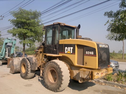 รถตักล้อยาง CAT 924G มาแล้วครับ เชิญมาทดสอบได้แล้ว ราคาถูกมากๆ มานะ 085-9049669
