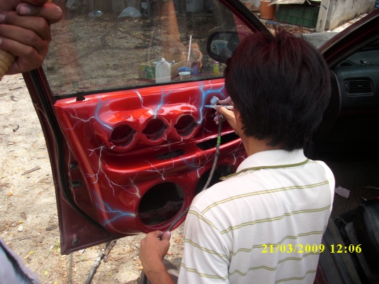 บริการงานเพ้นท์