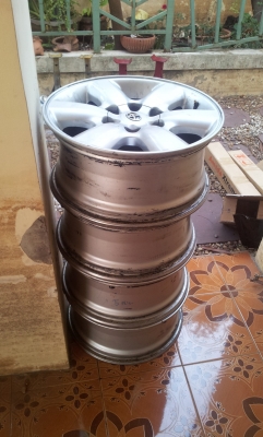 แม็ก ฟอร์จูนเนอร์ ขอบ 17  6 รู