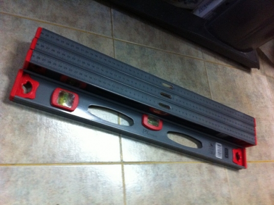 จับระดับ แนวตั้ง+แนวนอน 60 CM ยี่ห้อ PX TOOLS