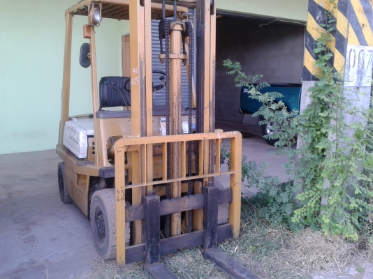 ขายฟอร์คลิฟต์ โตโยต้า 4FGL 18 1ตัน เก่านอก ราคาไม่ถึงแสน
