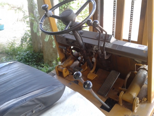 ขายฟอร์คลิฟต์ โตโยต้า 4FGL 18 1ตัน เก่านอก ราคาไม่ถึงแสน