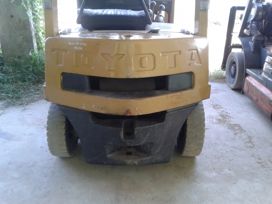 ขายฟอร์คลิฟต์ โตโยต้า 4FGL 18 1ตัน เก่านอก ราคาไม่ถึงแสน