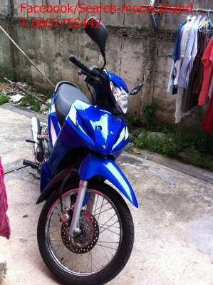 ขาย Honda Wave110i ปี 55 อย่าคิดนาน ราคาพิเศษคันนี้ เพียง 29,000บาทเท่านั้น