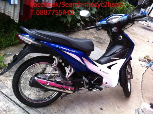 ขาย Honda Wave110i ปี 55 อย่าคิดนาน ราคาพิเศษคันนี้ เพียง 29,000บาทเท่านั้น