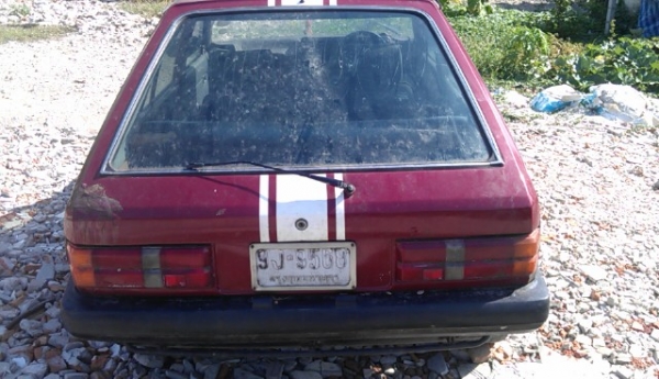 ขายด่วนๆตามสภาพmazda 323 เคื่องติดเครื่องดีรถไม่ผุ ต้องซ่อมช่วงล่างอย่างเดียวครับ