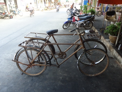 จักรยานโบราณ 1,650.-