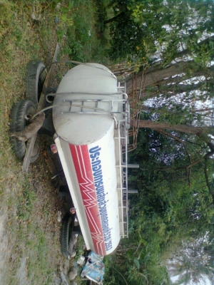 ขายแท้งซ์ 6 ล้อ จุ 7,000 ลิตร