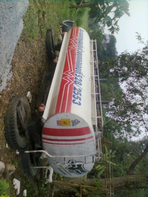 ขายแท้งซ์ 6 ล้อ จุ 7,000 ลิตร