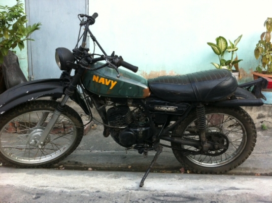 ขาย วิบาก yamaha EnduRo เครื่องแรงๆ ขี่กลับบ้านได้เลย