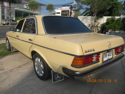 Benze 230 W123 วาง 2J VVTI