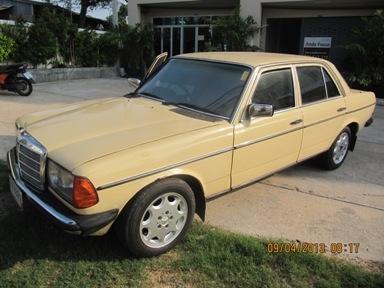 Benze 230 W123 วาง 2J VVTI