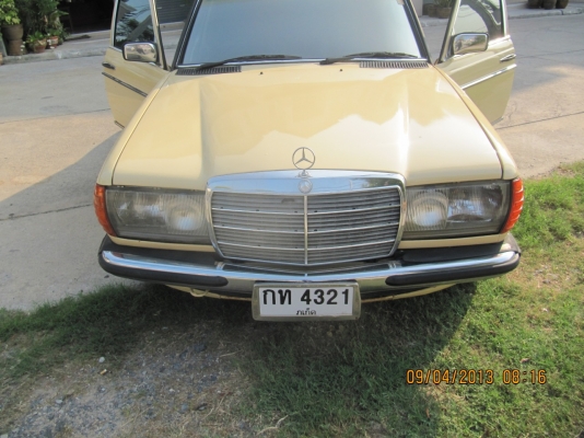 Benze 230 W123 วาง 2J VVTI
