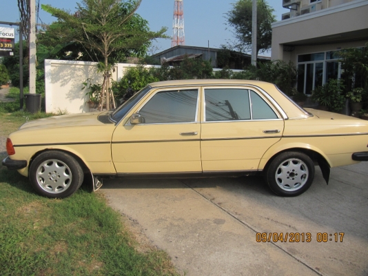 Benze 230 W123 วาง 2J VVTI