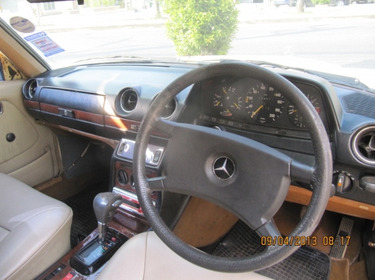 Benze 230 W123 วาง 2J VVTI