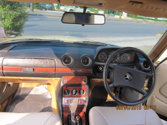 Benze 230 W123 วาง 2J VVTI