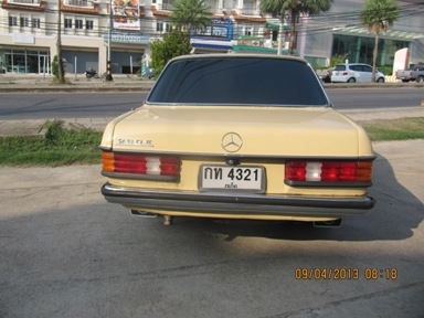 Benze 230 W123 วาง 2J VVTI