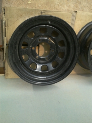 ล้อ roke steel