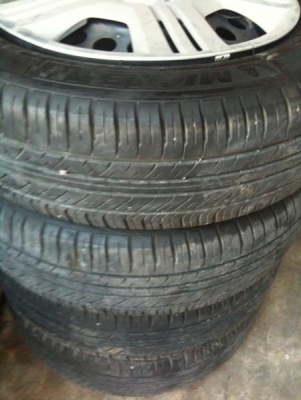 ขายยาง ขอบ 15 ยางปี 2011 ขนาดยาง 175 /65 /15