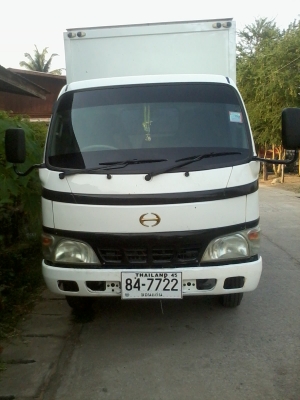ขายรถบรรทุก4ล้อHino