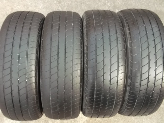 ล้อ15Vios 4รู100 + ยาง Dunlop 185/60/15 ปี09 ล้อ15Vios 4รู100 + ยาง Dunlop 185/60/15 ปี09